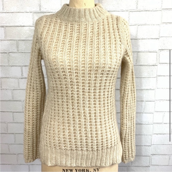 Field of Flowers Anthropologie Knit Sweater - Picture 6 of 8